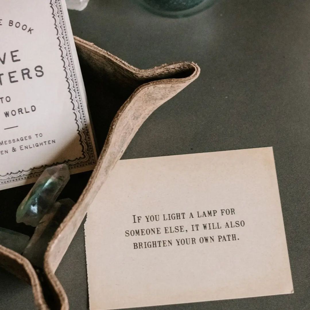 The Little Book of Love Letters To the World