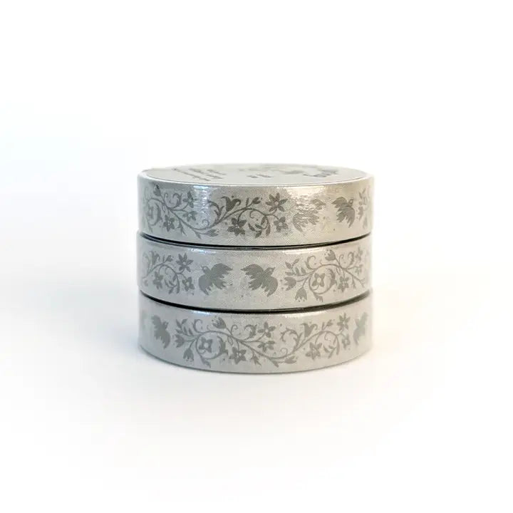 Sylvan Spring Green Washi Tape