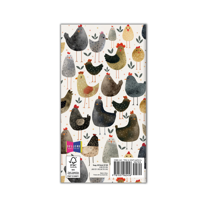 Happy Hens 2027 Two-Year-Plus Pocket Planner