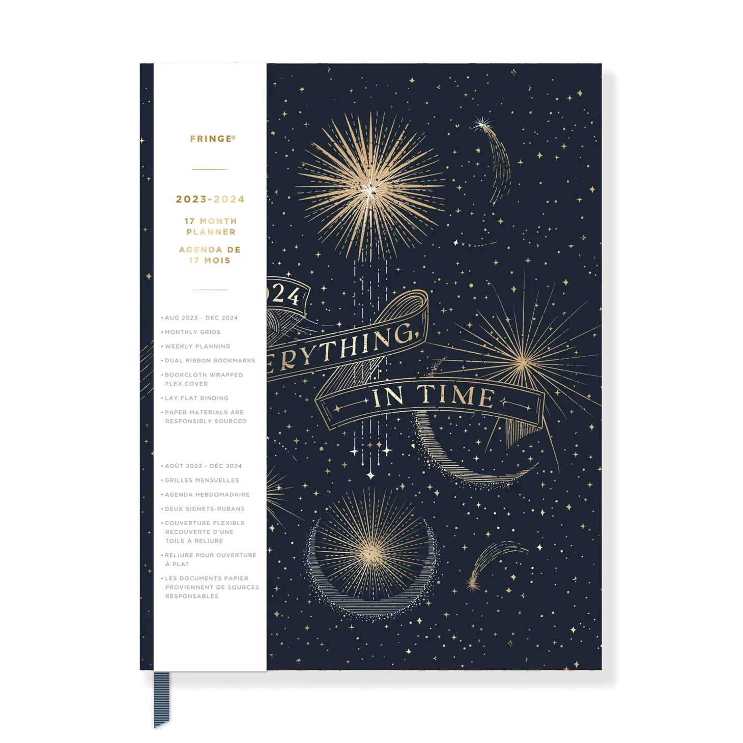 Shooting Star 17 Month Planner - Academic