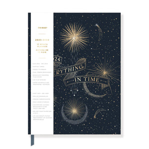 Shooting Star 17 Month Planner - Academic