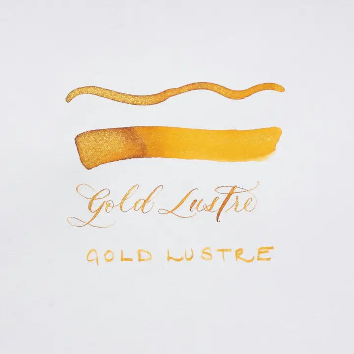 Tom's Studio Shimmer Ink - 73 Golden Lustre (50ml Bottled Ink)