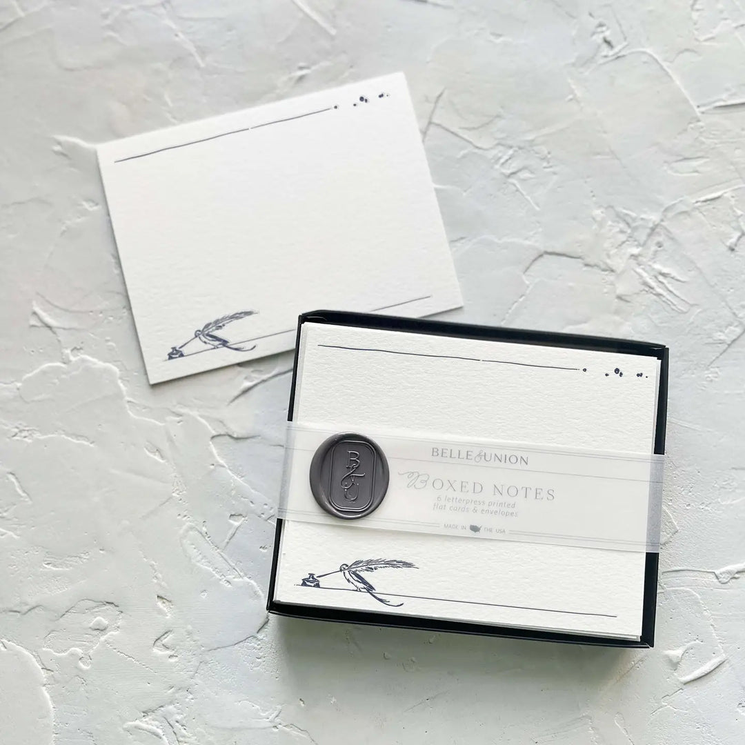Flourish Boxed Notes (Set of 6)