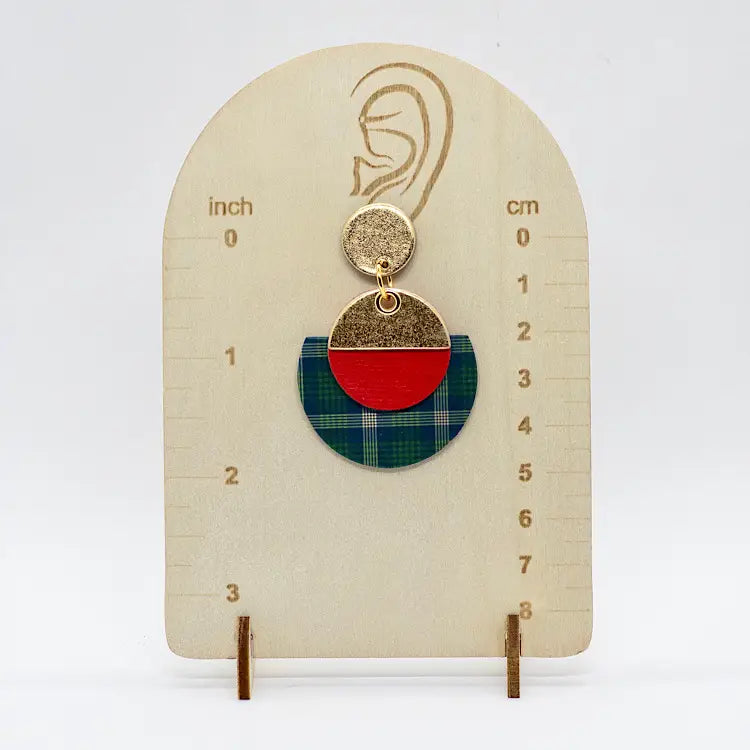 Suzie - Floral Holiday Earrings