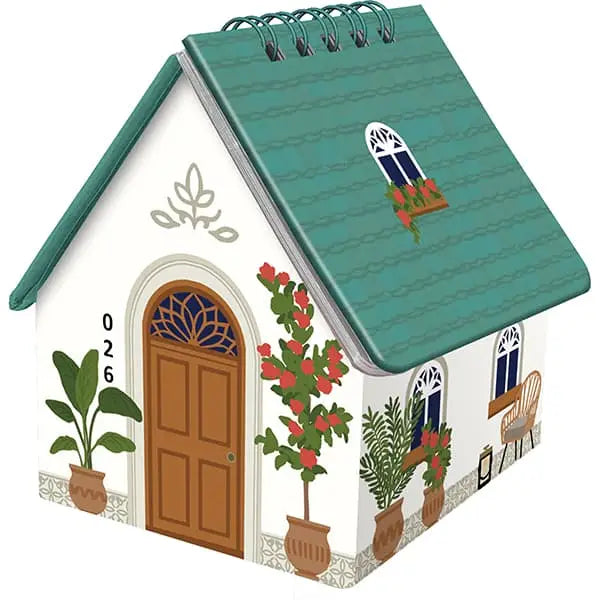 House Calendar 2026 - Flowers