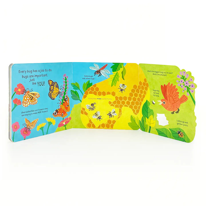 Little Wonders: Bugs Interactive Board Book