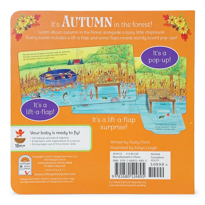 Autumn in the Forest Lift-A-Flap Board Book
