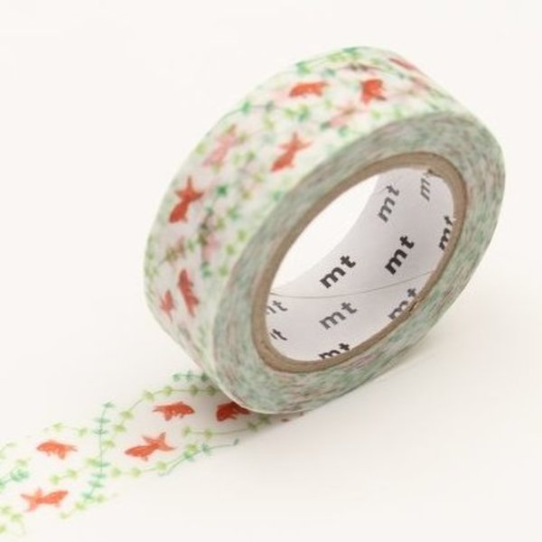 Goldfish Washi Tape