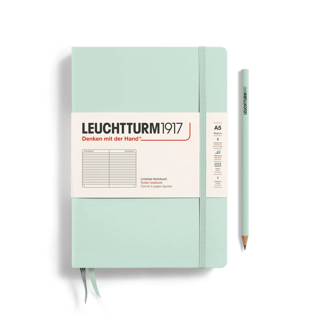 Leuchtturm Medium Notebooks (A5) - Hardcover