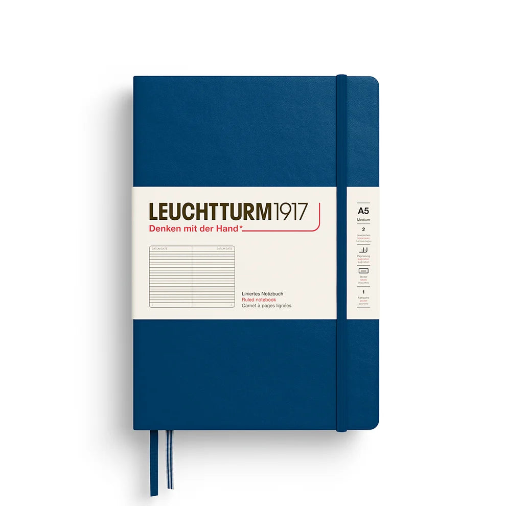 Leuchtturm Medium Notebooks (A5) - Hardcover