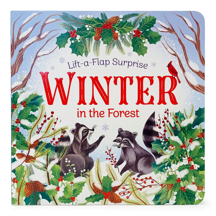 Winter in the Forest Lift-A-Flap Board Book