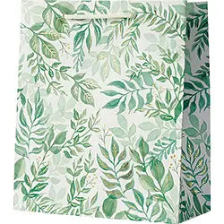 Watercolor Garden Foil Gift Bag