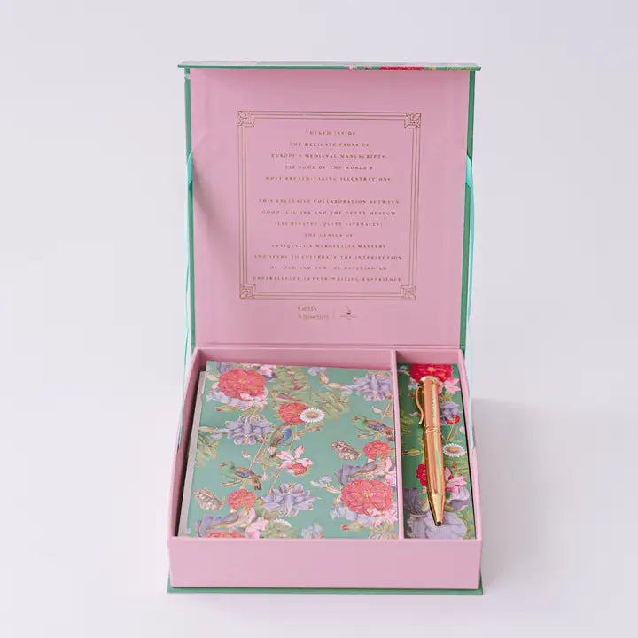 Bird Menagerie Illumination Luxury Stationery Set - Limited Edition