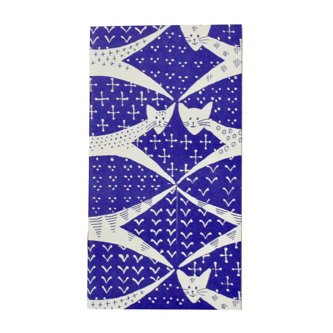 Very Slim List Book Small Cats