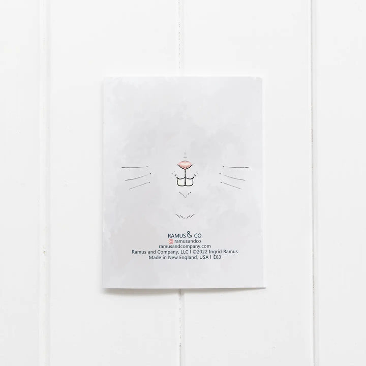 Yup, That Kind of Bunny Card