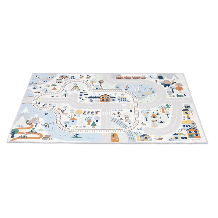 Crossroads White Valley Play Mat