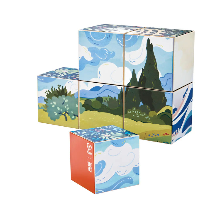 The Met Puzzle Cubes