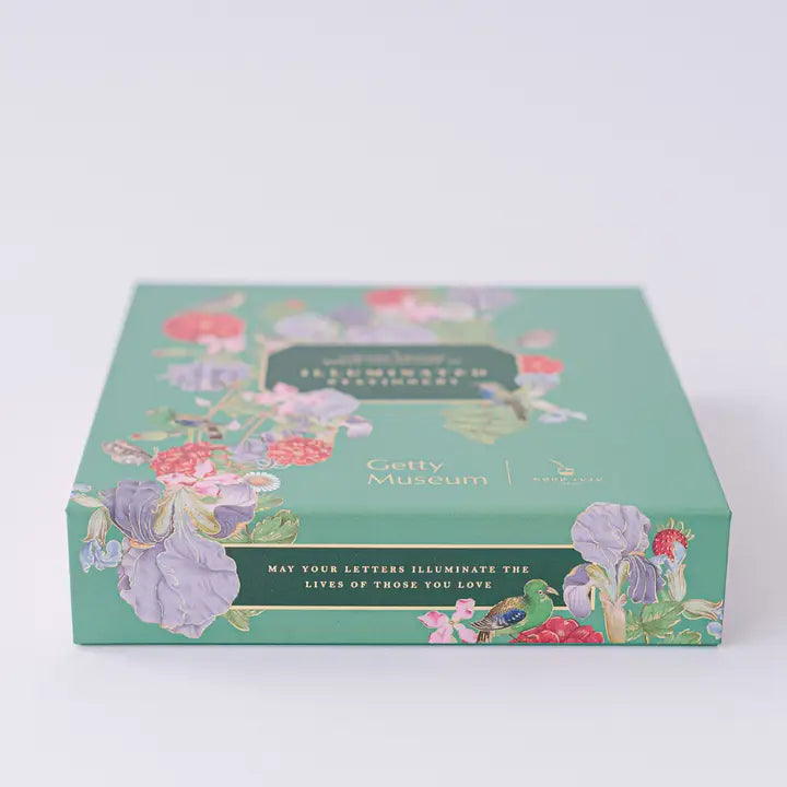 Bird Menagerie Illumination Luxury Stationery Set - Limited Edition