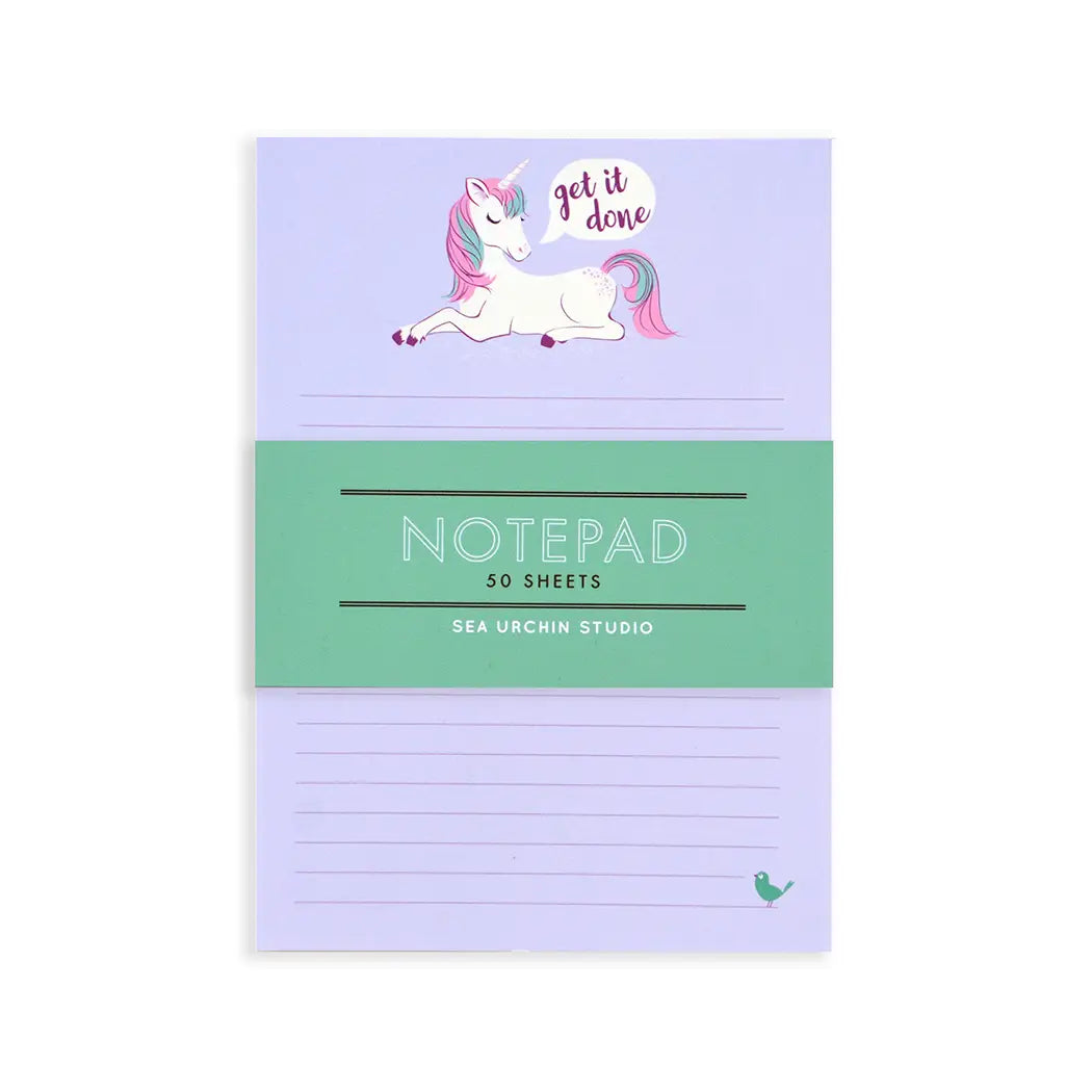 Unicorn Notepad