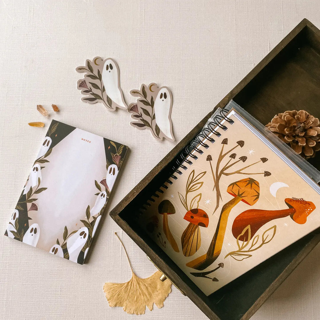 Ghostie Notepad