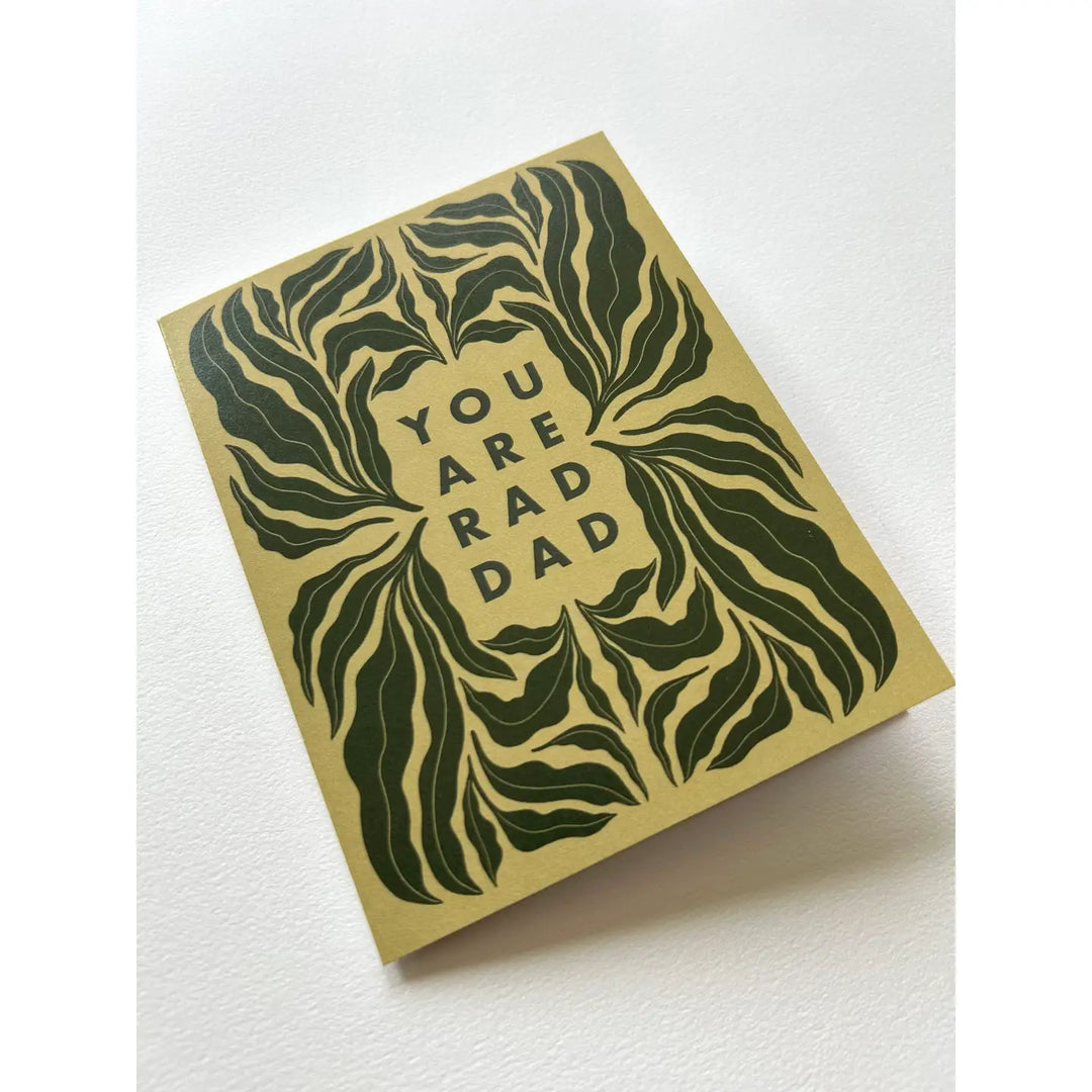 Rad Dad Card