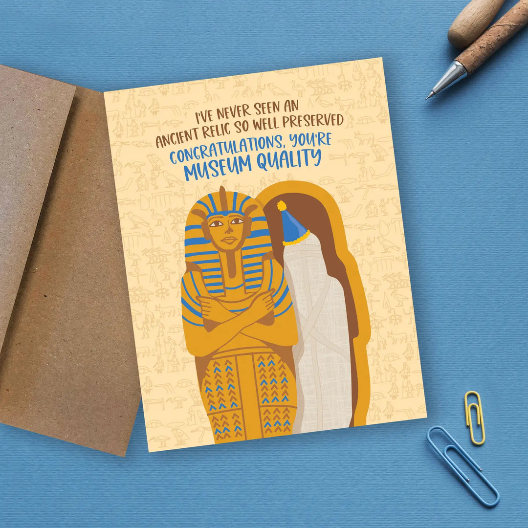 Museum Quality Birthday Card