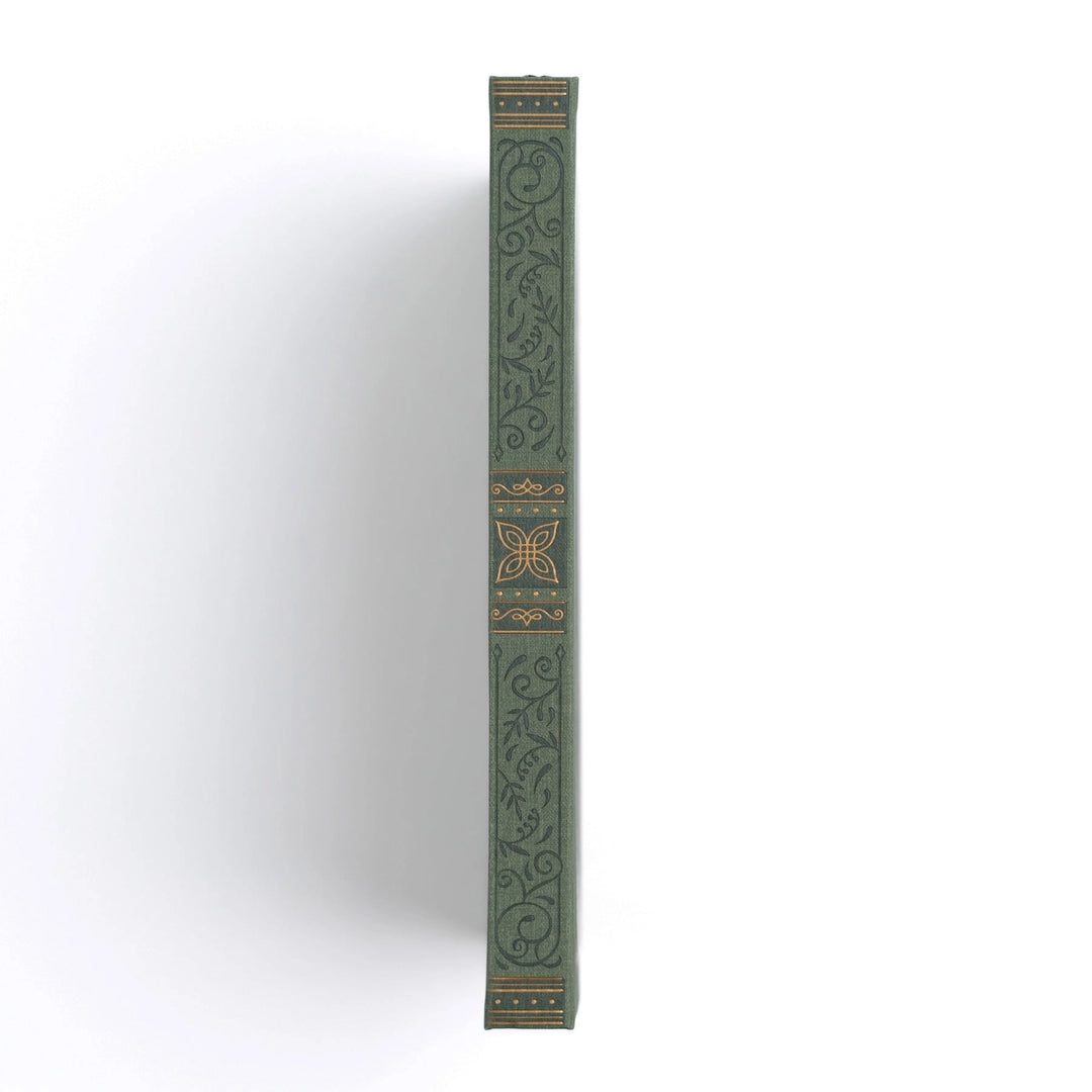 Storybook in Vintage Olive B5 Dot Grid Notebook