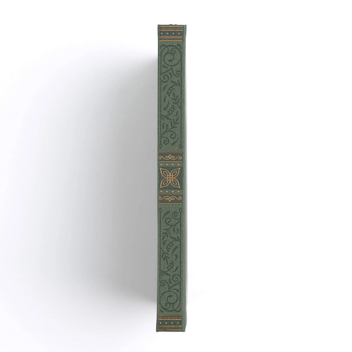 Storybook in Vintage Olive B5 Dot Grid Notebook