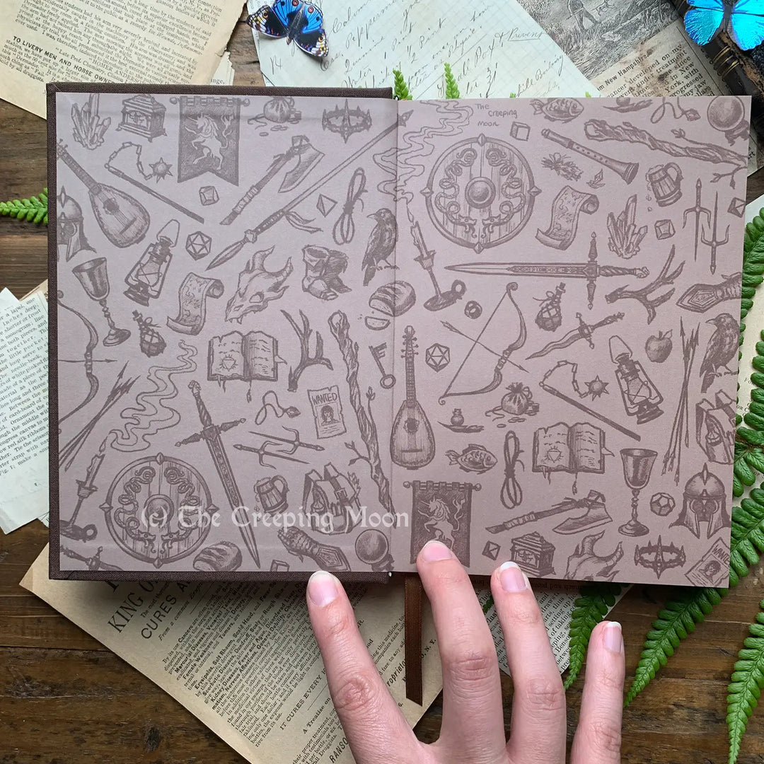 The Wanderer - B6 Vegan Dot Grid Notebook