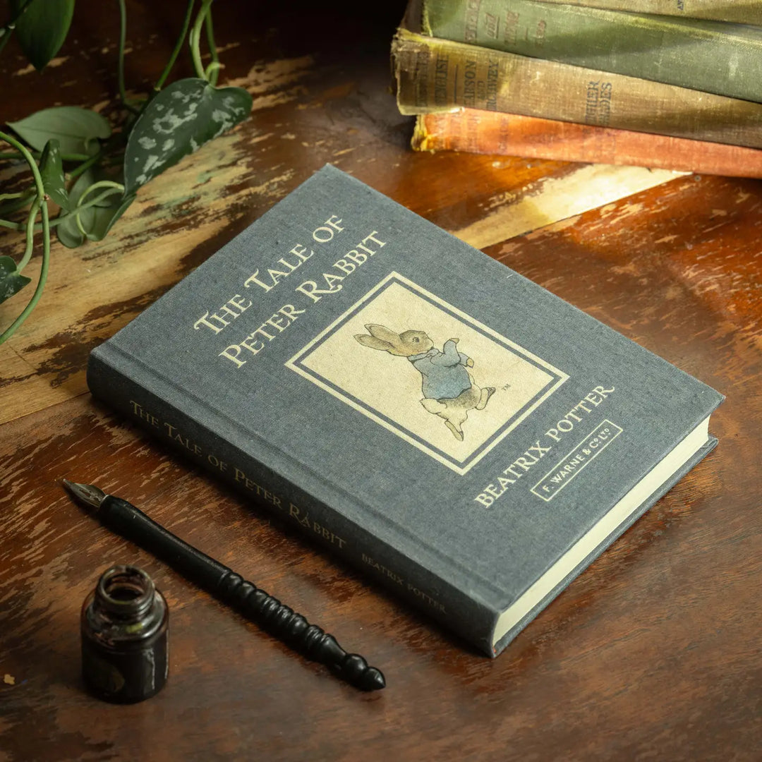 The Tale of Peter Rabbit by Beatrix Potter 1902 Book Journal