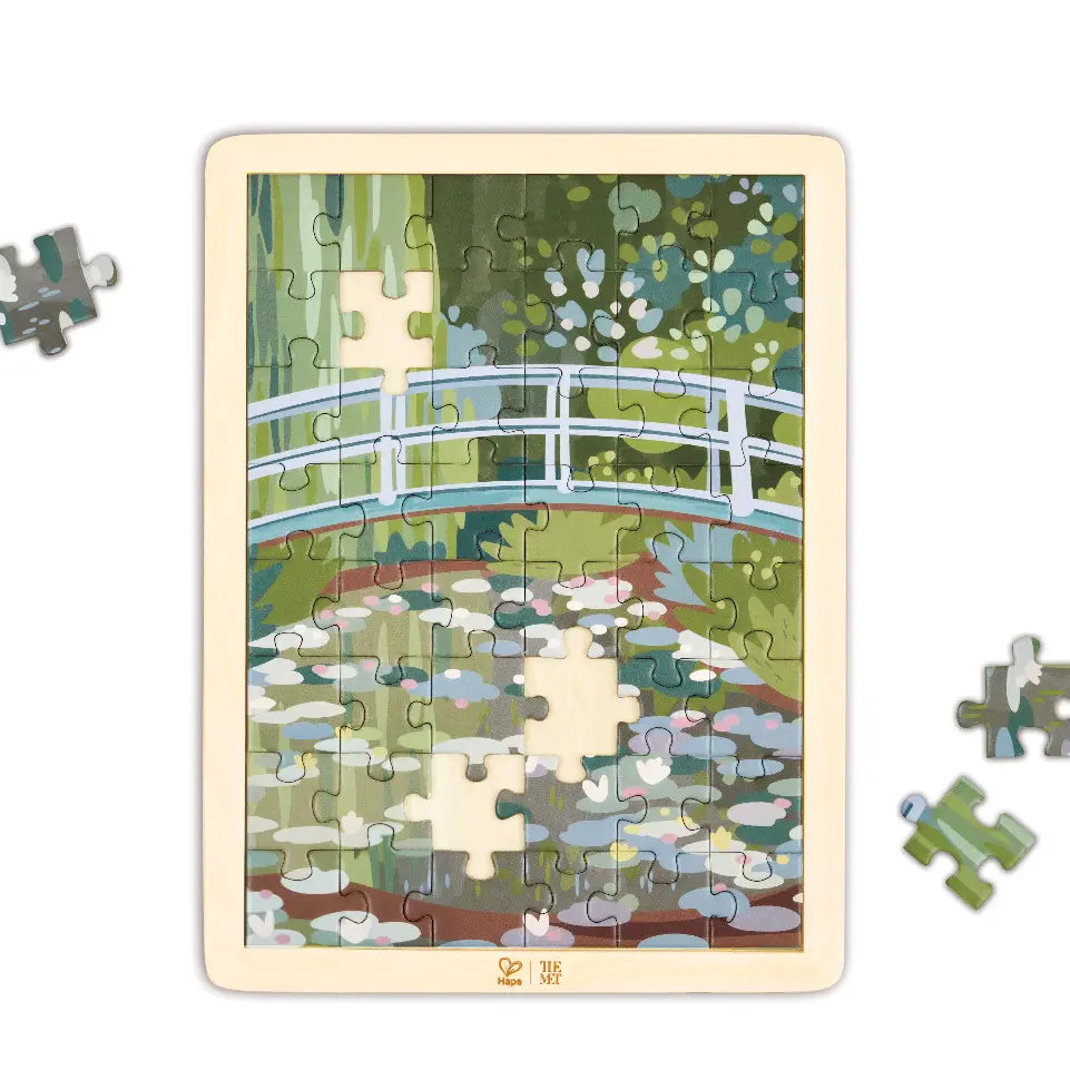 Monet Water-Lily Garden Puzzle