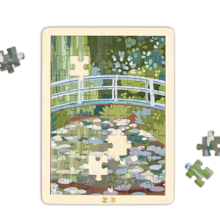 Monet Water-Lily Garden Puzzle