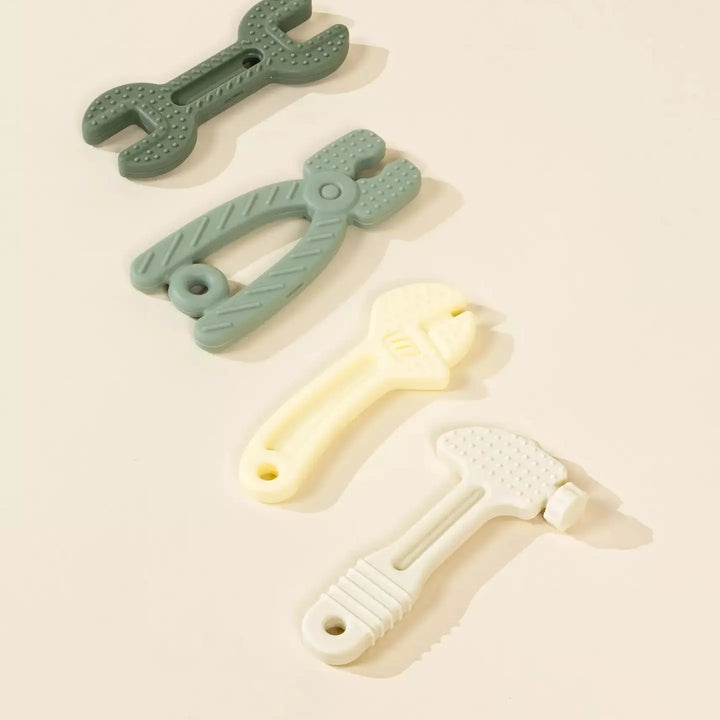 Set of 4 Silicone Tools
