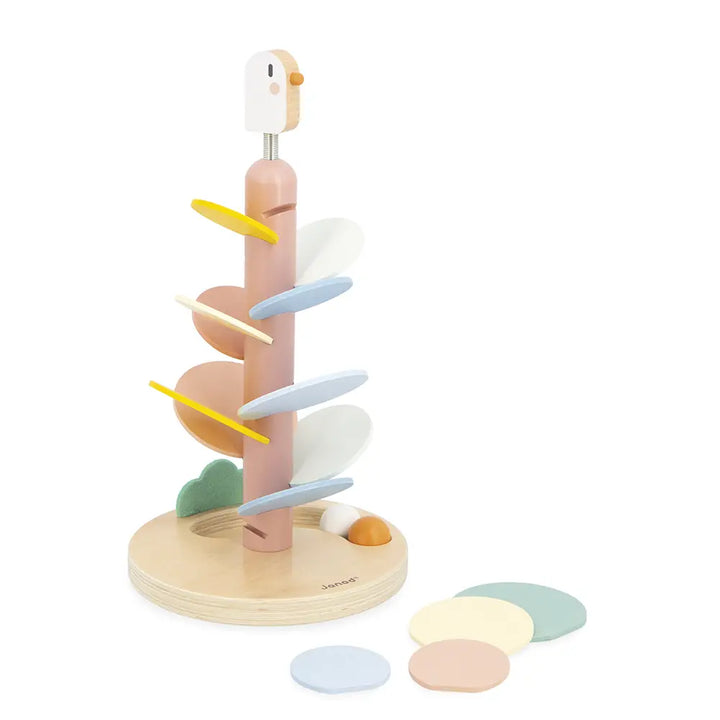 Sweet Cocoon Bird Paddle Slide
