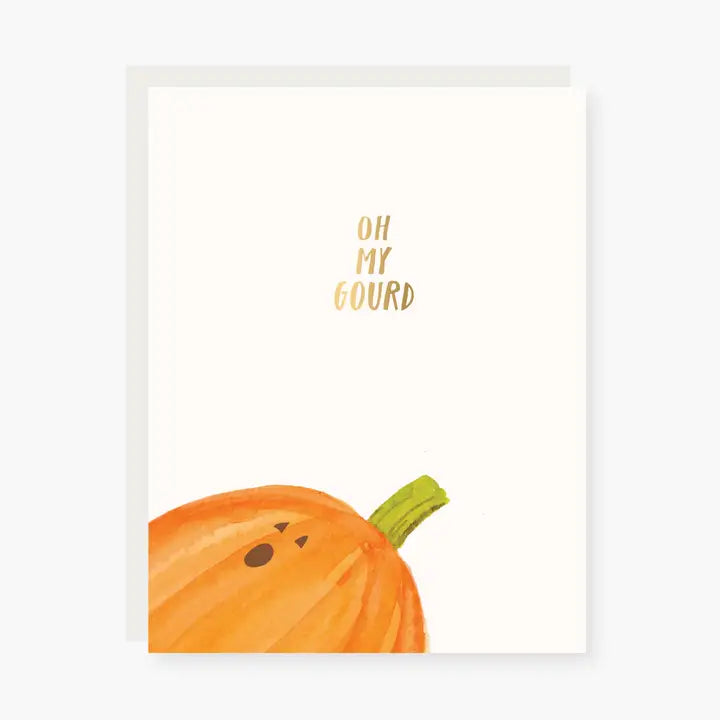 Oh My Gourd 2021 Co. X Holiday Junkie Fall Card