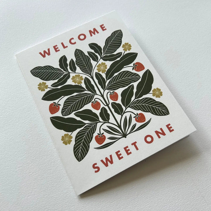 Welcome Baby Card