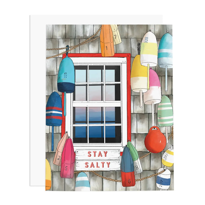 Stay Salty Card