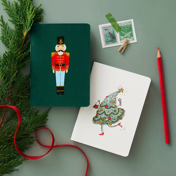 2021 Co. X Holiday Junkie Spruced Up Holiday Pocket Journal