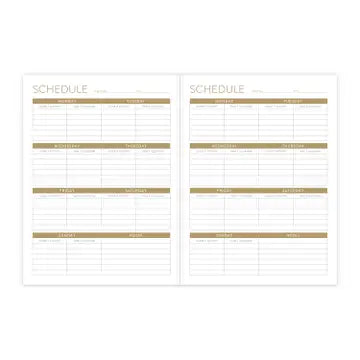 2026 - 2027 Menagerie - Seedlings On The Go Planner