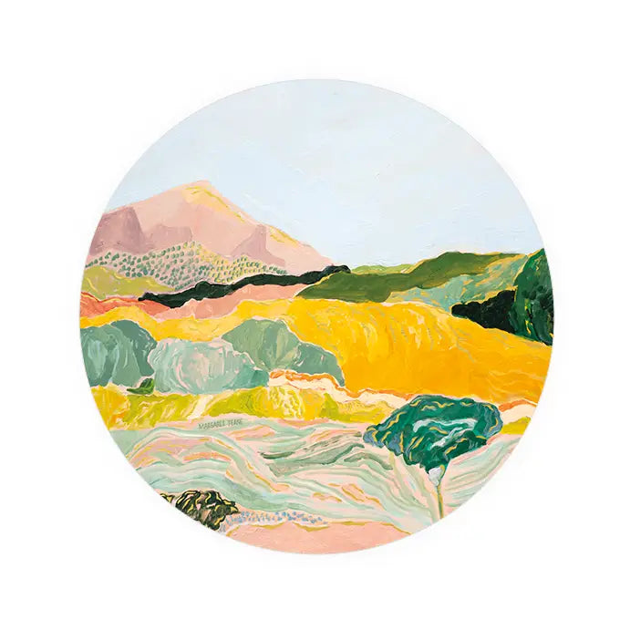 Magical Mountains Seedlings Coaster