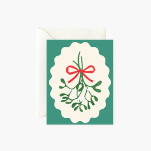 Mistletoe Card