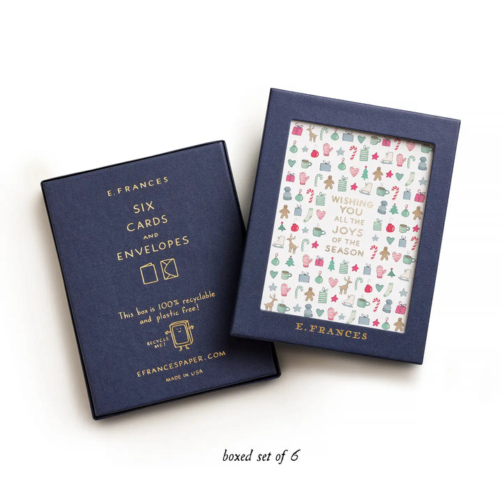 Merry Motif Card (Set of 6)