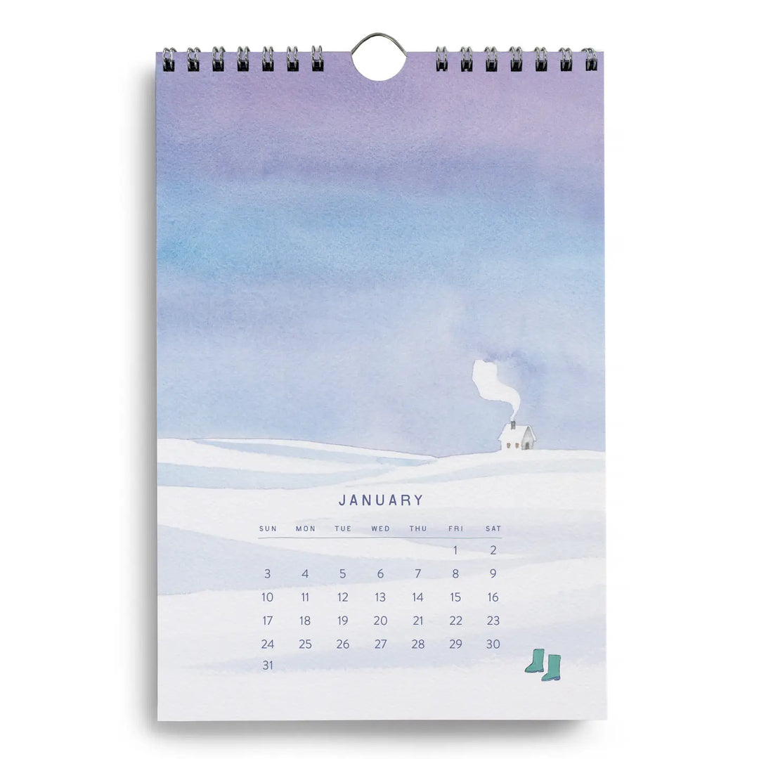A Year in the Garden Little Wall Calendar (2027)