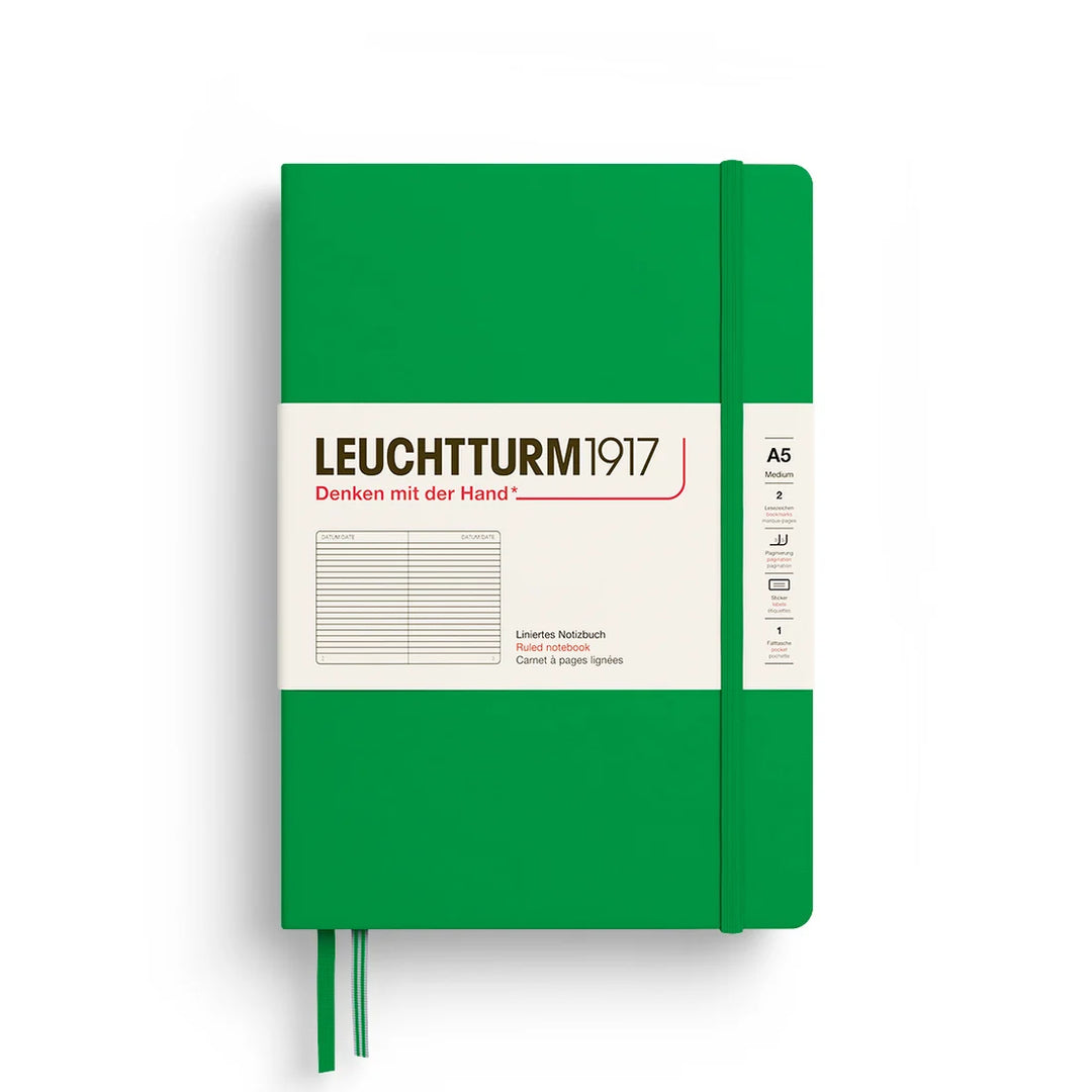 Leuchtturm Medium Notebooks (A5) - Hardcover