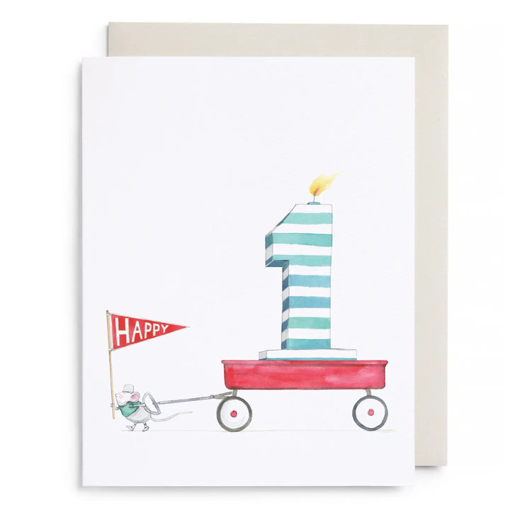 1st Birthday Card