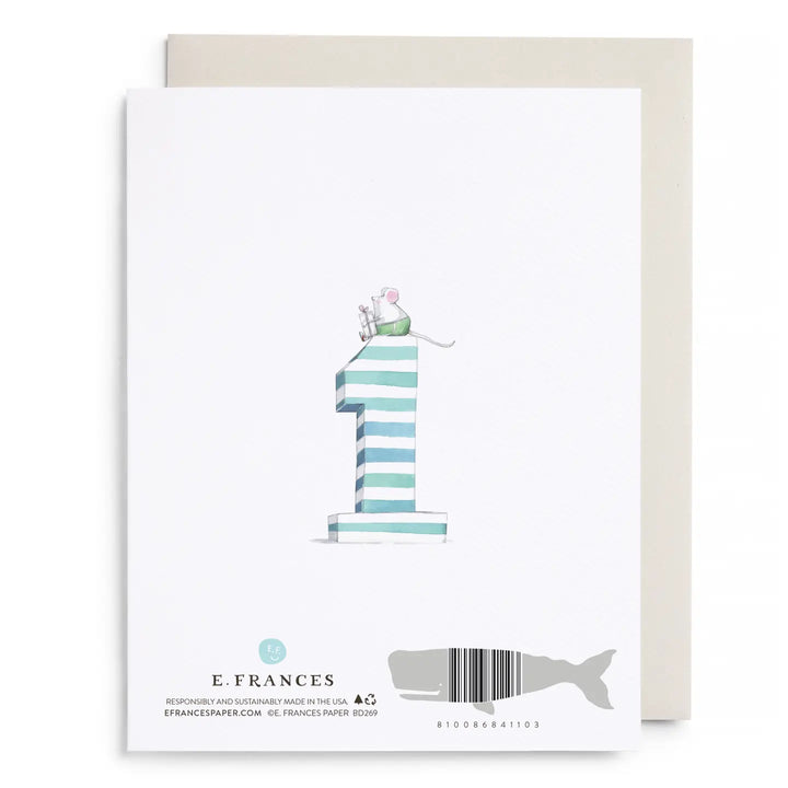 1st Birthday Card