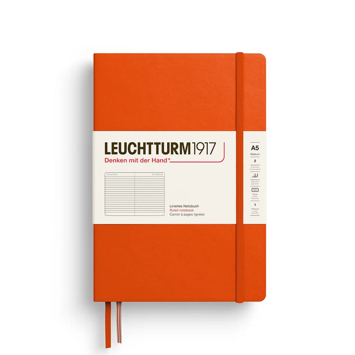Leuchtturm Medium Notebooks (A5) - Hardcover