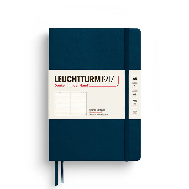 Leuchtturm Medium Notebooks (A5) - Hardcover