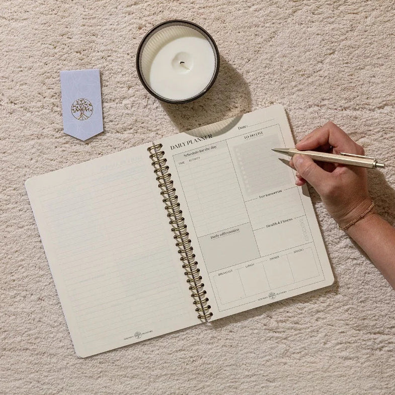 Inspire Daily Planner Wirebound Notebooks