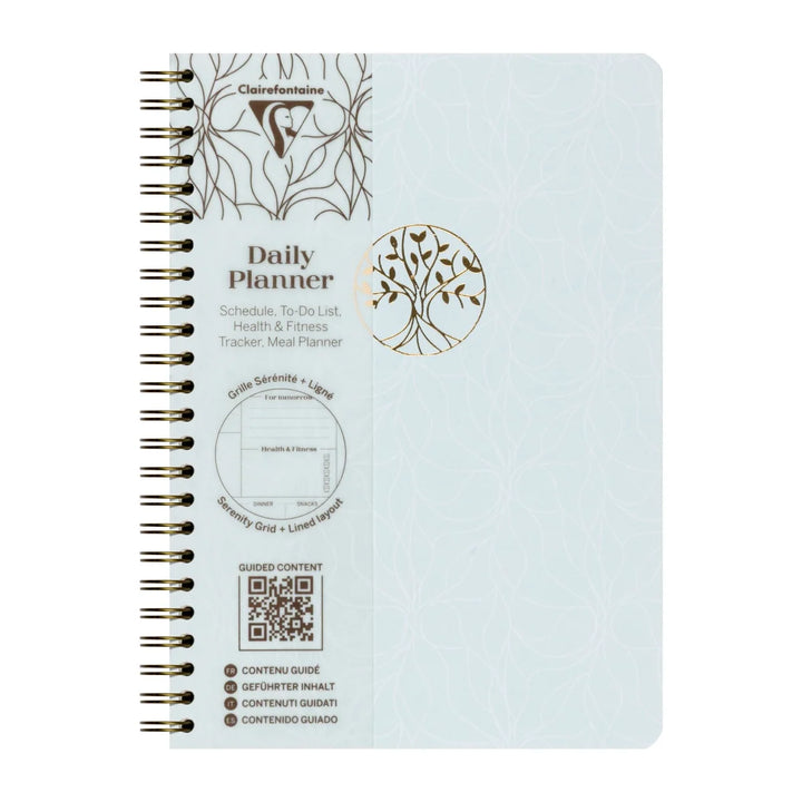 Inspire Daily Planner Wirebound Notebooks